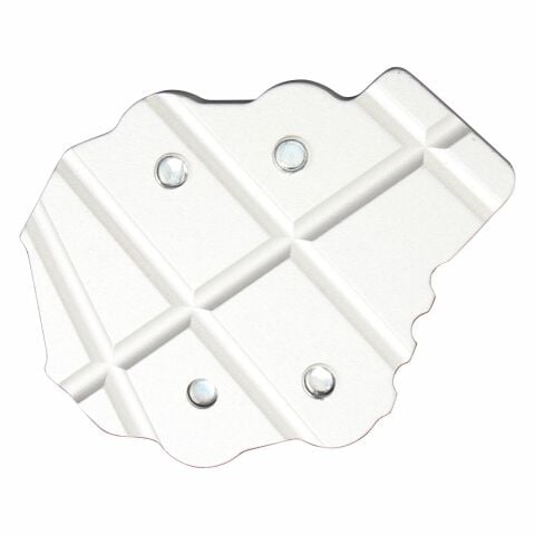 GP Kompozit Honda Dio 2021-2025 Uyumlu Ayak Genişletme Gri