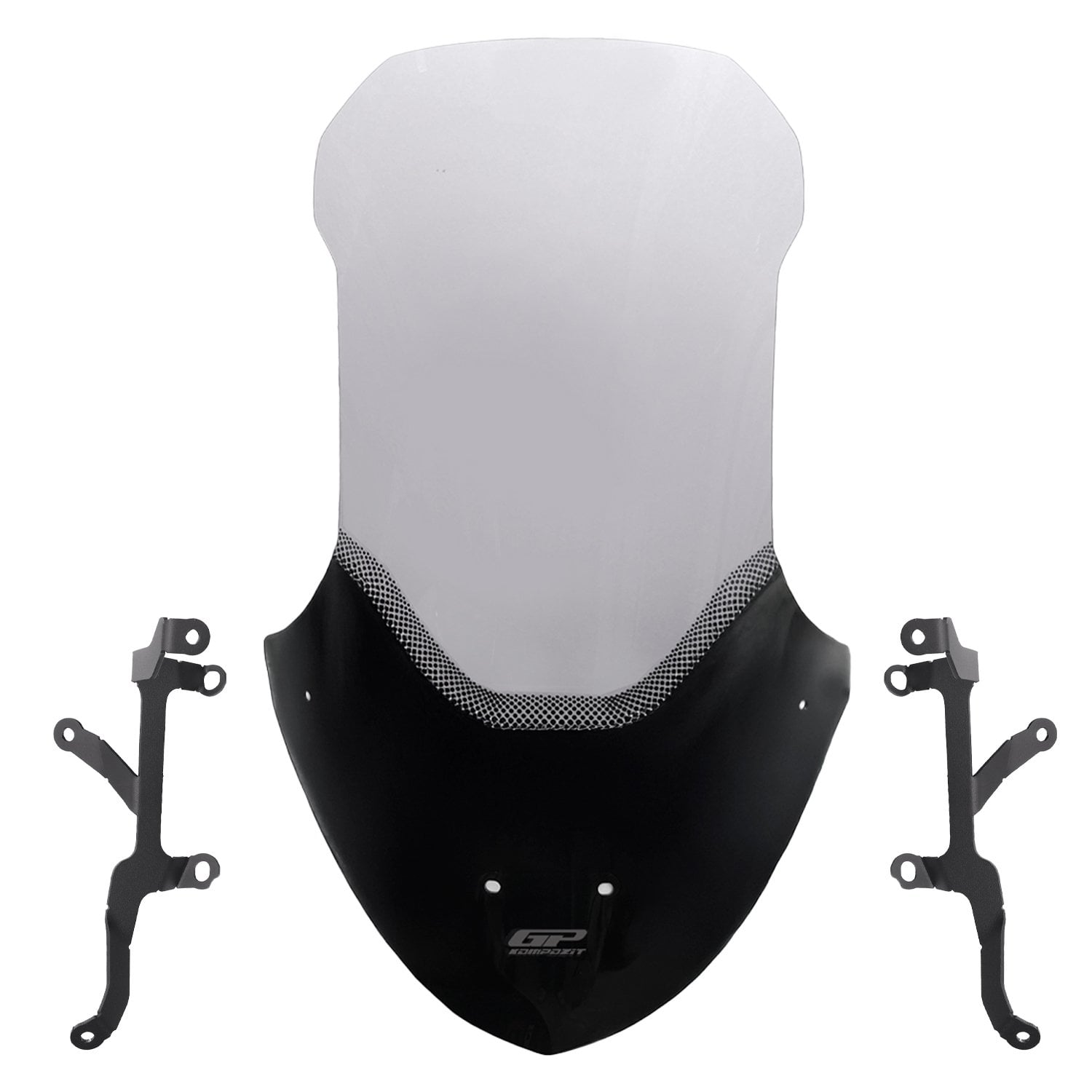 GP Kompozit SYM Jet 14 Evo 2025 Uyumlu Ön Cam Füme