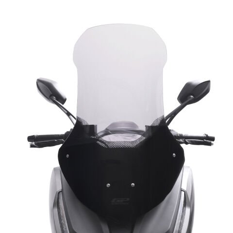 GP Kompozit SYM Jet 14 Evo 2025 Uyumlu Ön Cam Füme