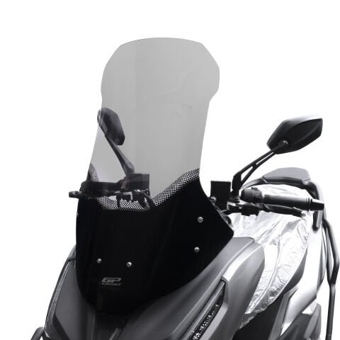 GP Kompozit SYM Jet 14 Evo 2025 Uyumlu Ön Cam Füme