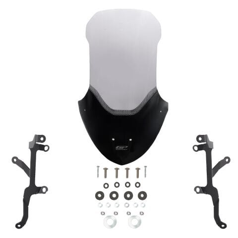 GP Kompozit SYM Jet 14 Evo 2025 Uyumlu Ön Cam Füme