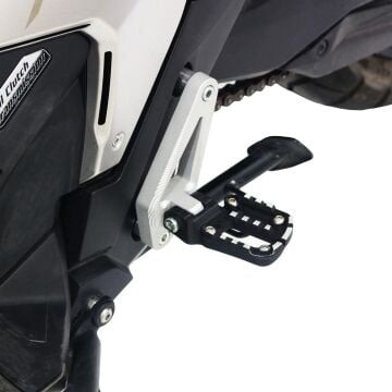 GP Kompozit Honda X-ADV 2021-2025 Uyumlu Ayak Peg Siyah