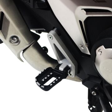 GP Kompozit Honda X-ADV 2021-2025 Uyumlu Ayak Peg Siyah