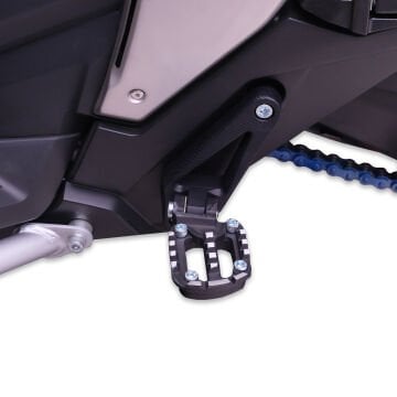 GP Kompozit Honda X-ADV 2021-2025 Uyumlu Ayak Peg Siyah