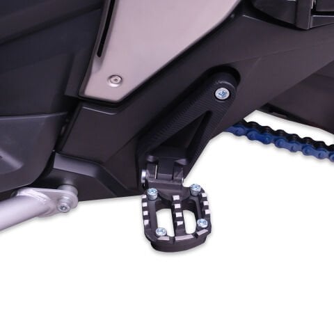 GP Kompozit Honda X-ADV 2021-2025 Uyumlu Ayak Peg Siyah