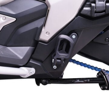 GP Kompozit Honda X-ADV 2021-2025 Uyumlu Ayak Peg Siyah