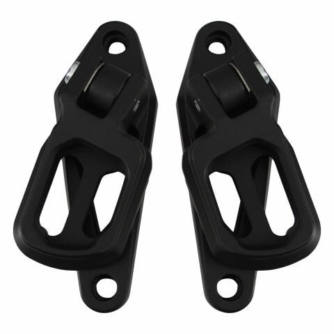 GP Kompozit Honda X-ADV 2021-2026 Uyumlu Ayak Peg Siyah