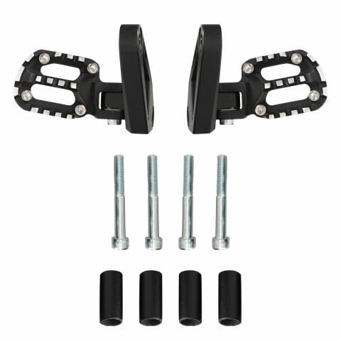 GP Kompozit Honda X-ADV 2021-2025 Uyumlu Ayak Peg Siyah