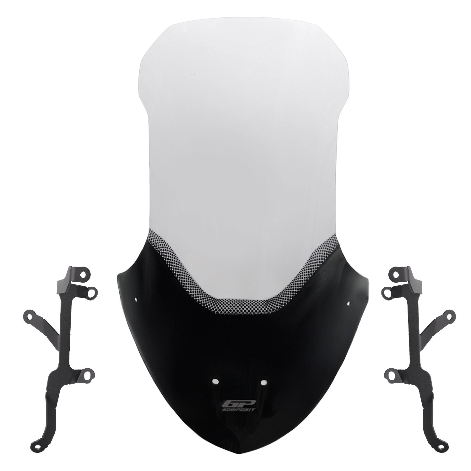 GP Kompozit SYM Jet 14 Evo 2025 Uyumlu Ön Cam Şeffaf