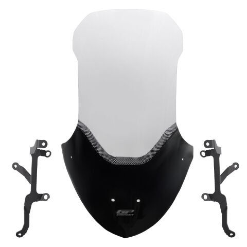 GP Kompozit SYM Jet 14 Evo 2025 Uyumlu Ön Cam Şeffaf