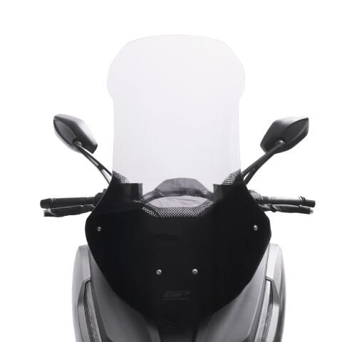 GP Kompozit SYM Jet 14 Evo 2025 Uyumlu Ön Cam Şeffaf