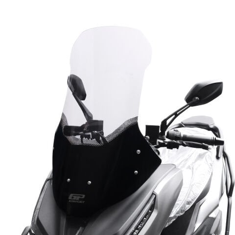 GP Kompozit SYM Jet 14 Evo 2025 Uyumlu Ön Cam Şeffaf