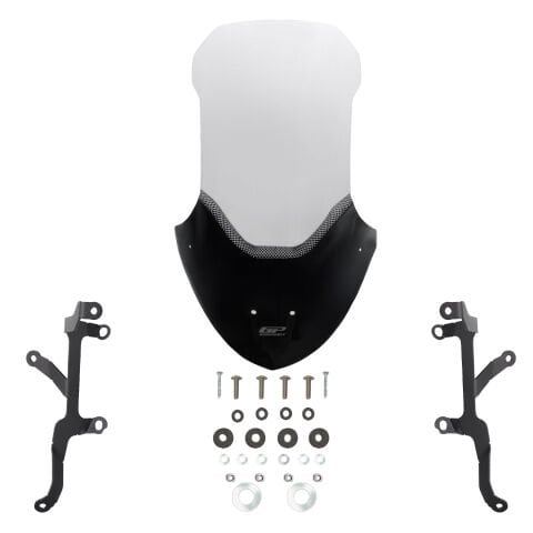 GP Kompozit SYM Jet 14 Evo 2025 Uyumlu Ön Cam Şeffaf