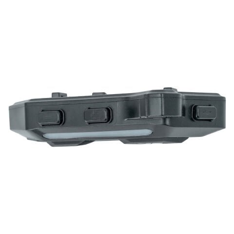 GP KATJMER Y20 Bluetooth 5.3 RGB Işıklı IPX6 Motosiklet Kask Kulaklığı Intercom