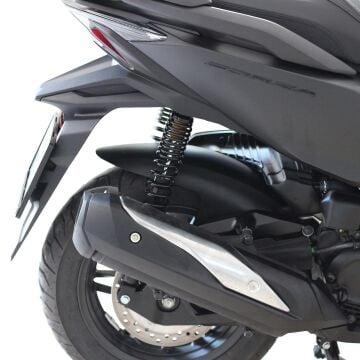 GP Kompozit Honda Forza 250 2018-2020 Uyumlu Arka Çamurluk Siyah