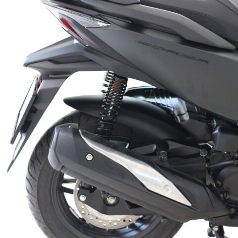 GP Kompozit Honda Forza 250 2018-2020 Uyumlu Arka Çamurluk Siyah