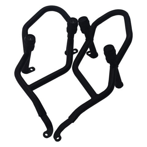 GP Kompozit Bajaj Dominar 250 / 400 2020-2026 Uyumlu Motor Koruma Demiri Siyah