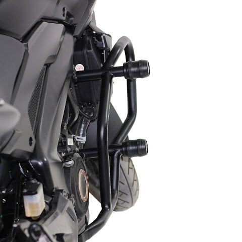 GP Kompozit Bajaj Dominar 250 / 400 2020-2026 Uyumlu Motor Koruma Demiri Siyah