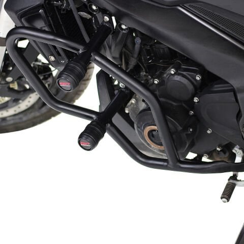 GP Kompozit Bajaj Dominar 250 / 400 2020-2026 Uyumlu Motor Koruma Demiri Siyah