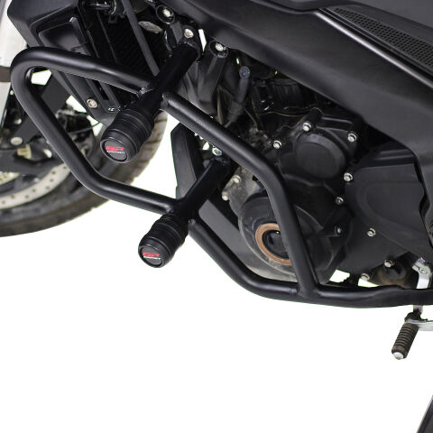 GP Kompozit Bajaj Dominar 250 / 400 2020-2026 Uyumlu Motor Koruma Demiri Siyah