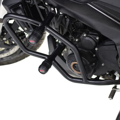 GP Kompozit Bajaj Dominar 250 / 400 2020-2026 Uyumlu Motor Koruma Demiri Siyah