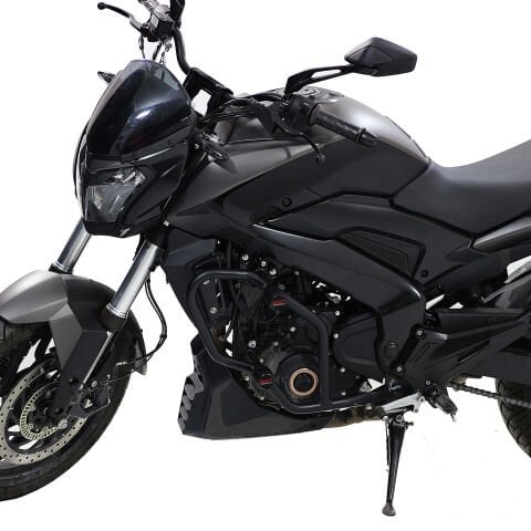 GP Kompozit Bajaj Dominar 250 / 400 2020-2026 Uyumlu Motor Koruma Demiri Siyah
