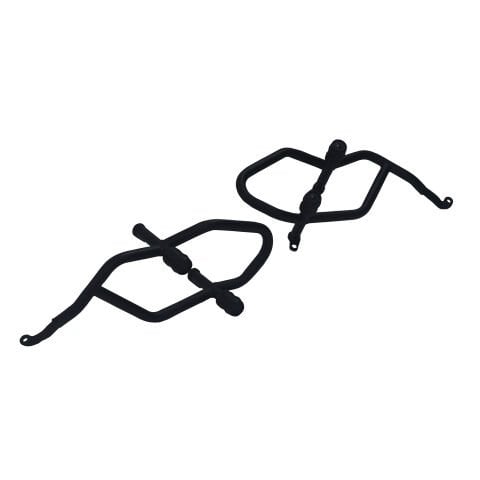 GP Kompozit Bajaj Dominar 250 / 400 2020-2024 Uyumlu Motor Koruma Demiri Siyah