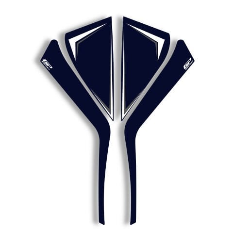 GP Kompozit Honda PCX 125 / 150 2025-2026 Uyumlu Yan Pad Mavi