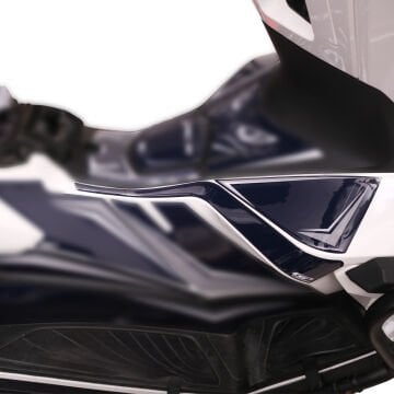 GP Kompozit Honda PCX 125 / 150 2025 Uyumlu Yan Pad Mavi