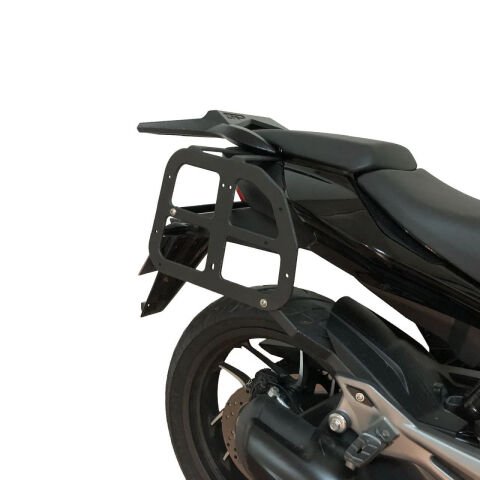 GP Kompozit Bajaj Dominar 400 2017-2019 Uyumlu Yan Çanta Demiri Siyah