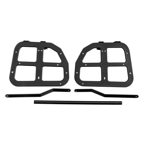 GP Kompozit Bajaj Dominar 400 2017-2019 Uyumlu Yan Çanta Demiri Siyah