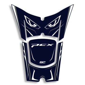 GP Kompozit Honda PCX 125 / 150 2025 Uyumlu Tank Pad Mavi
