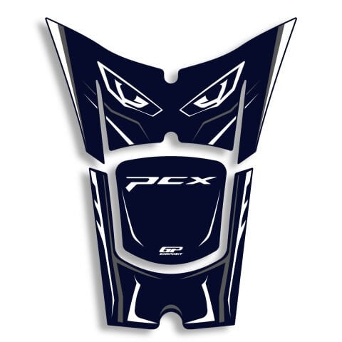 GP Kompozit Honda PCX 125 / 150 2025 Uyumlu Tank Pad Mavi