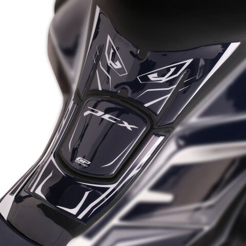 GP Kompozit Honda PCX 125 / 150 2025 Uyumlu Tank Pad Mavi