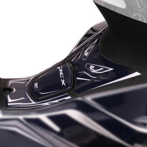 GP Kompozit Honda PCX 125 / 150 2025-2026 Uyumlu Tank Pad Mavi