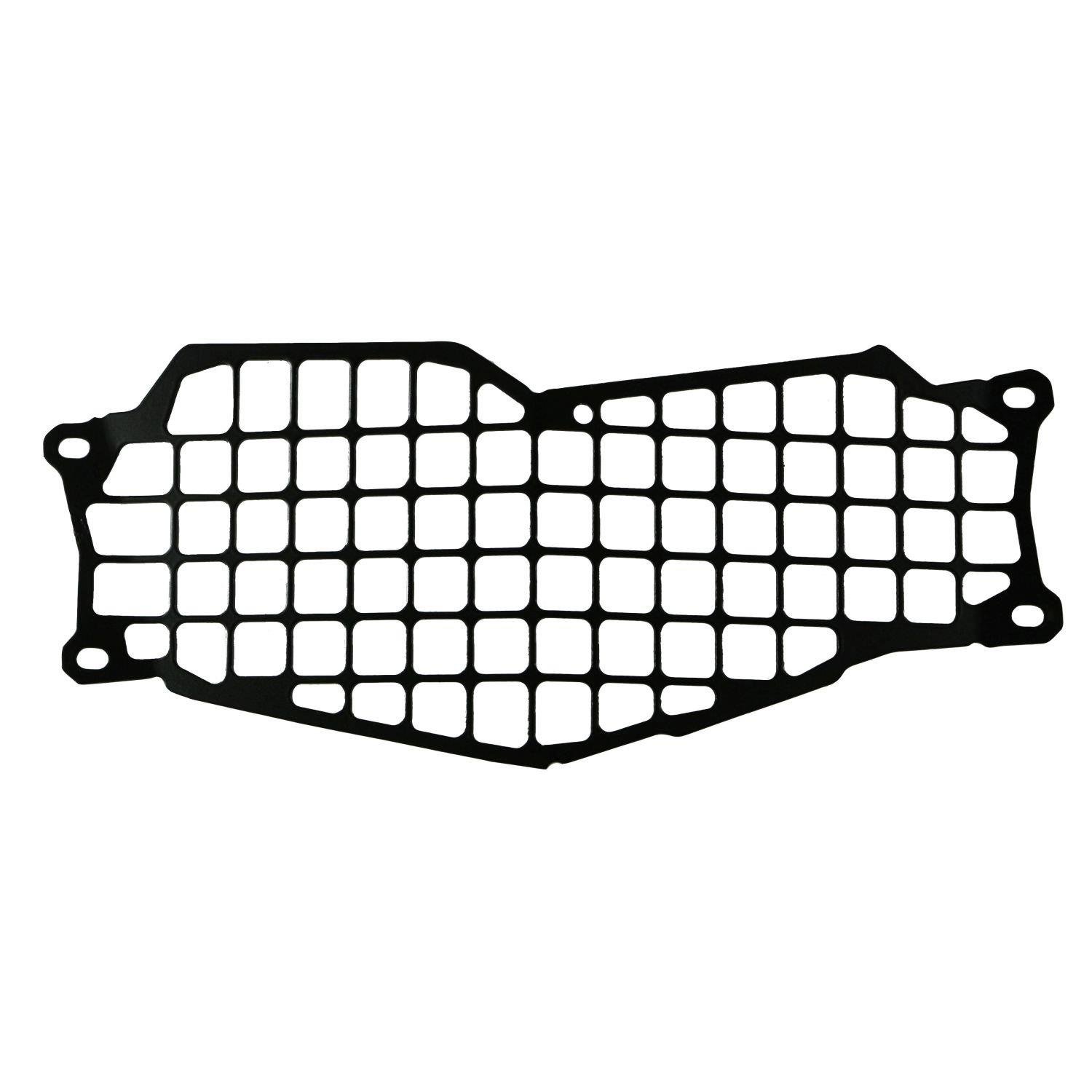 GP Kompozit BMW F 750 GS 2018-2024 Uyumlu Far Koruma Siyah