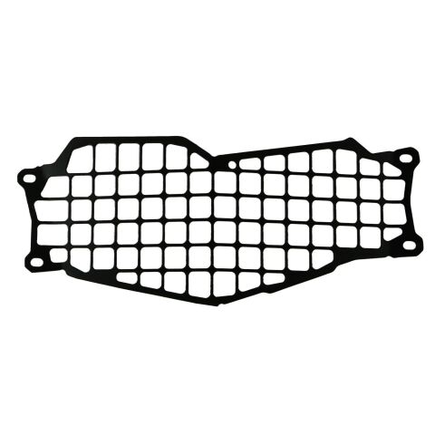 GP Kompozit BMW F 750 GS 2018-2024 Uyumlu Far Koruma Siyah