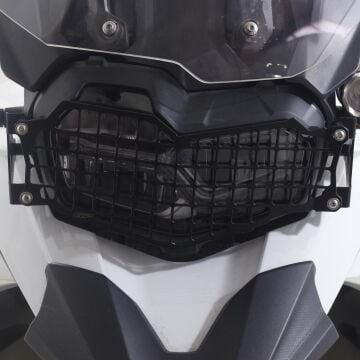 GP Kompozit BMW F 750 GS 2018-2024 Uyumlu Far Koruma Siyah