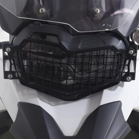 GP Kompozit BMW F 750 GS 2018-2024 Uyumlu Far Koruma Siyah