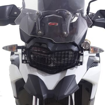 GP Kompozit BMW F 750 GS 2018-2024 Uyumlu Far Koruma Siyah