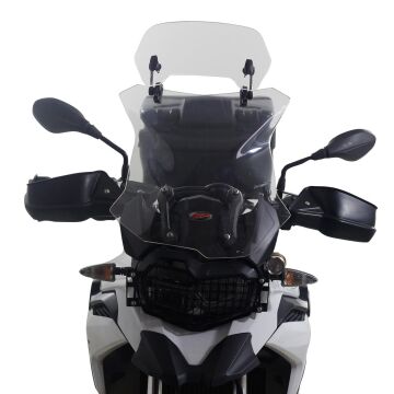 GP Kompozit BMW F 750 GS 2018-2024 Uyumlu Far Koruma Siyah