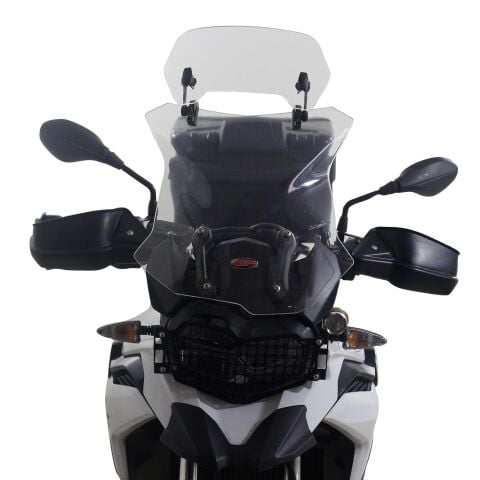GP Kompozit BMW F 750 GS 2018-2024 Uyumlu Far Koruma Siyah