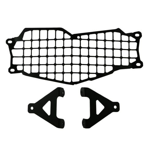 GP Kompozit BMW F 750 GS 2018-2024 Uyumlu Far Koruma Siyah