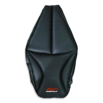 GP Kompozit Hero DASH 125 2022-2025 Uyumlu Motosiklet Konfor Sele Kılıfı Siyah