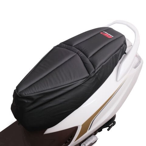 GP Kompozit Hero DASH 125 2022-2025 Uyumlu Motosiklet Konfor Sele Kılıfı Siyah