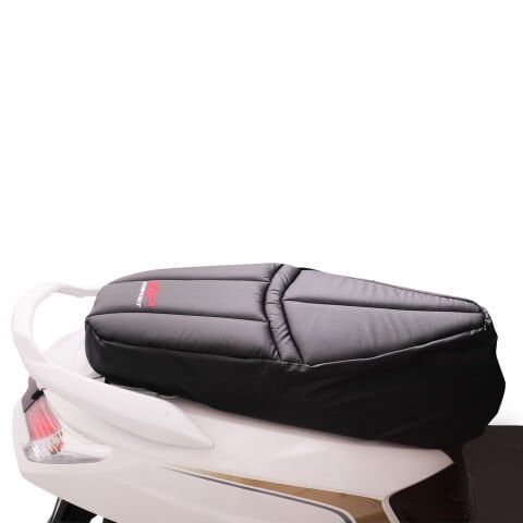 GP Kompozit Hero DASH 125 2022-2025 Uyumlu Motosiklet Konfor Sele Kılıfı Siyah