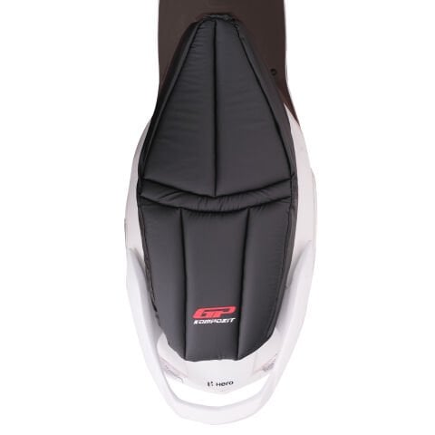 GP Kompozit Hero DASH 125 2022-2025 Uyumlu Motosiklet Konfor Sele Kılıfı Siyah