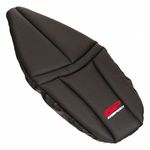 GP Kompozit Hero DASH 125 2022-2025 Uyumlu Motosiklet Konfor Sele Kılıfı Siyah