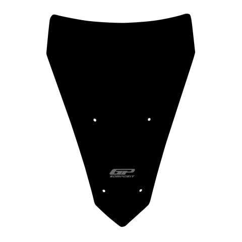 GP Kompozit Yamaha MT-07 Tracer 2016-2019 Uyumlu Ön Cam Siyah