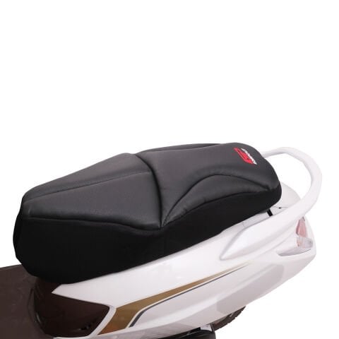 GP Kompozit Hero DASH 125 2022-2025 Uyumlu Fileli Motosiklet Konfor Sele Kılıfı Siyah